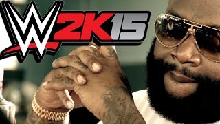 WWE 2K15  CaRtOoNz vs Delirious vs Nogla Rick Ross the Boss [upl. by Remo]