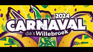 Carnaval Willebroek  Stoet 2024 [upl. by Nauqyaj]