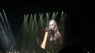 Between Two Points  with Romany Gilmour  Additional Intro  Brighton Centre Sep  David Gilmour [upl. by Ellon]