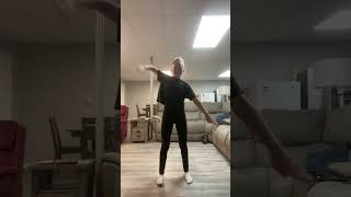 First try doing this dance dont mind my hair 🤣 [upl. by Rudin13]