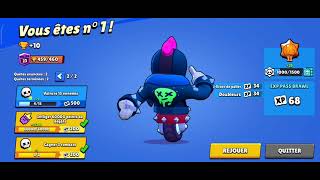 Game défis Brawl Stars avec STU [upl. by Auhesoj]