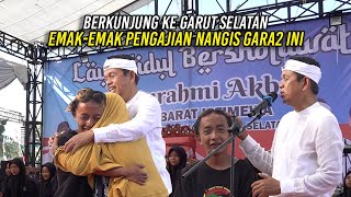 BERKUNJUNG KE GARUT SELATAN  EMAKEMAK PENGAJIAN NANGIS GARAGARA INI [upl. by Anirdnaxela]