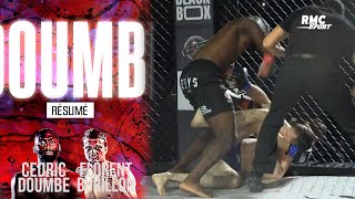 MMA GP  Victoire expéditive de Doumbé par KO au premier round [upl. by Aztinaj]