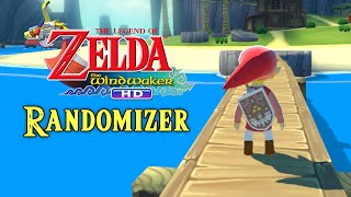 WIND WAKER HD RANDOMIZER [upl. by Faro320]