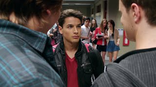 Troy vs the Bullies  Power Rangers Official [upl. by Araeit459]