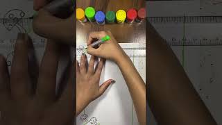 Easy front page design idea  project decoration idea shortsfeed drawing drawingtutorials short [upl. by Rebeh]