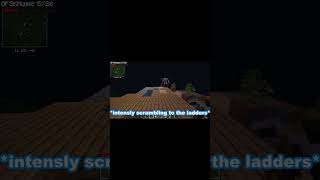 teleports behind you horrorgaming horrorshorts minecraft minecraftshorts minecraftmods [upl. by Ardnaeel]