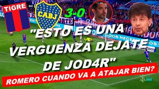 🔴Relator Enojado Daniel Mollo Tigre 3 Boca 0🔴 Liga Argentina 2024 [upl. by Nyladnewg690]