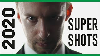 Judd Trump Super Shots  Exhibition Shots of 2020 [upl. by Vaenfila651]