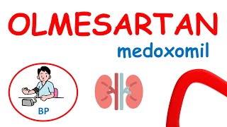 Olmesartan medoxomil tablets for hypertension [upl. by Eicarg]