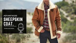 Why You Should Buy A Sheepskin Coat [upl. by Nahtanohj]