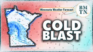 Buckle up for the first cold blast of the season in Minnesota [upl. by Asemaj]