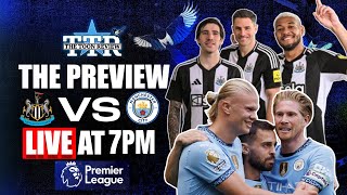 Newcastle United v Manchester City  The Preview [upl. by Ardnuasak92]