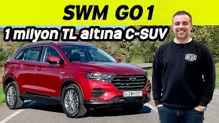 SWM G01 Test Sürüşü  Bir milyon TL altına CSUV [upl. by Ymot]