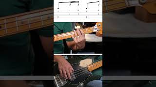 FAST Bass Octave Exercise brilliant for your technique [upl. by Ylime232]