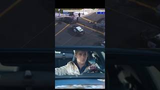 police cars chasing criminal car 🚨 shorts shortsfeed memes viral harddriver [upl. by Condon]