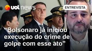 Bolsonaro iniciou execução do crime pode ser condenado até alegando cegueira deliberada  Neisser [upl. by Anaihsat]