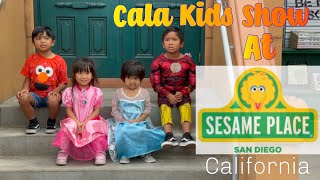 Cala Kids Explore Sesame Place San Diego [upl. by Endres]