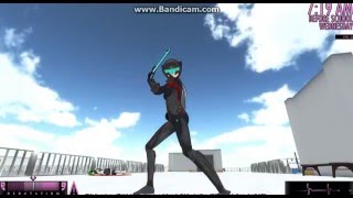 yandere sim cyborg mode easter egg new [upl. by Anirbaz479]