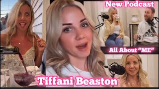 Tiffani Beaston amp Chris FIGHT For Attention On NEW PODCAST [upl. by Eibber]