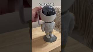 Astronaut Galaxy Projector Review  Astronaut Galaxy Projector With Remote  shorts gadgets [upl. by Nalat]