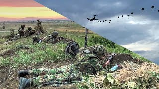 US Paratroopers Seize Airfield In Bulgaria – Joint Forcible Entry Operation Exercise [upl. by Aerdna]