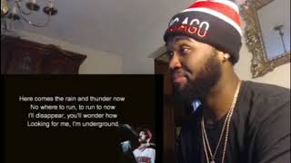 Eminem  Underground  REACTION [upl. by Arevle]