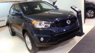 SsangYong Korando C 2015 Lanzamiento Bogotá Colombia [upl. by Aileve366]