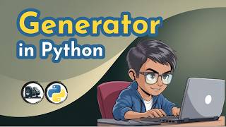 How to use Python Generators Save Time amp Boost Memory Efficiency [upl. by Aimit952]