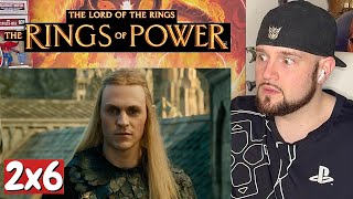 The Rings of Power 2x6 REACTION amp REVIEW  Season 2 Episode 6  The Lord of the Rings  Amazon [upl. by Allisurd]