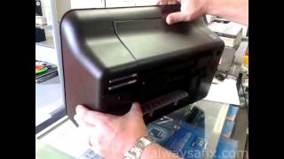 HP printer paper jam troubleshooting and repair [upl. by Llechtim]