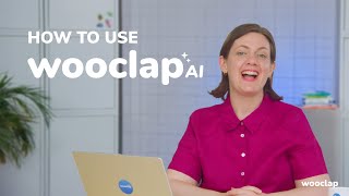 How to use Wooclap AI [upl. by Neeruan386]