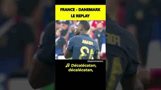 ⚽ Bestof Équipe de France  Coupe du Monde 2022 ▶️ parodie [upl. by Atilal]