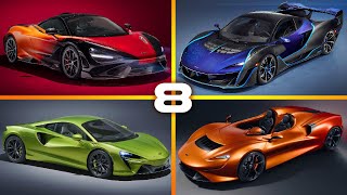 Newest Best McLaren Cars  You Should Buy For 2021 [upl. by Wilow677]