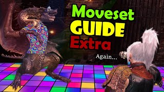 Fatalis Moveset Guide Extra Head Push Animation Speed amp Roar Head Placement MHWIB [upl. by Meece827]