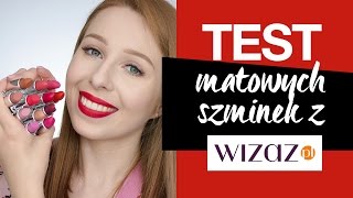 Test na żywo wszystkich odcieni szminki AVON True Color [upl. by Rennane]