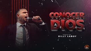 Billy Laboy  Conocer A Dios 1Juan 4 16 [upl. by Ytsirhk]