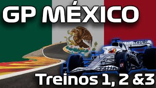 MÉXICO  TREINOS LIVRES 1 amp 2 [upl. by Mosley]