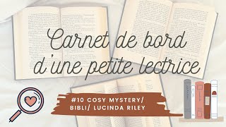 Carnet de bord 10 Cosy Mystère Bibliothèque Lucinda Riley [upl. by Pfaff846]