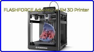 REVIEW 2024 FLASHFORGE Adventurer 5M 3D Printer ESSENTIAL details [upl. by Mariano597]