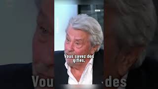 Alain Delon réactionnaire légendaire [upl. by Neit109]