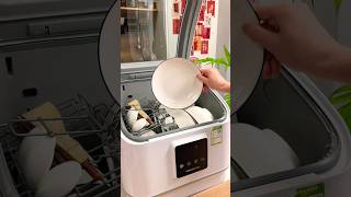 Fully Automatic Portable Dishwasher For Home  Mini Dishwasher shorts [upl. by Elleunamme]