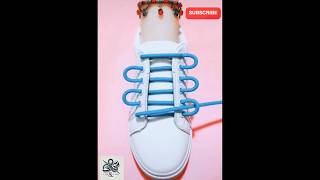 Shoes lace style  tieshoelaces sneakers shorts [upl. by Clement]