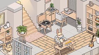 Study room💡📚HABBO Speed Build Interior🛠 Ft Mathias [upl. by Posner]