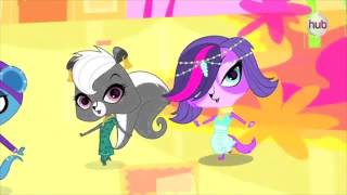 LITTLEST PET SHOP TV Show Clip Lights Camera Mongoose [upl. by Tippets]