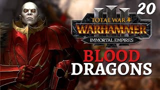 QUEST FINAL BATTLE  Champions of Undeath  Total War Warhammer 3  Blood Dragons  Walach 20 [upl. by Newcomer]