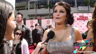 JWoww Talks Snookis Pregnancy Wedding amp SpinOff Show [upl. by Senga784]