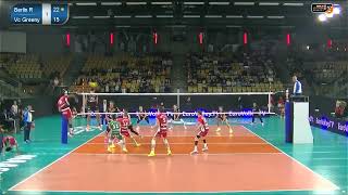 Champions League 24 25 Pool A Maaseik 0x3 BR Volleys Full Match [upl. by Morry281]