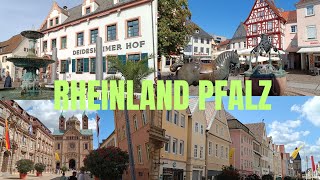 Rheinland Pfalz  Urlaub in Deutschland 2024 Teil 14  Speyer  Deidesheim Weinstraße  Alzey Tipps [upl. by Aneram]