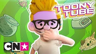 Toony Tube  Papas Challenge  Cartoon Network [upl. by Zobkiw]